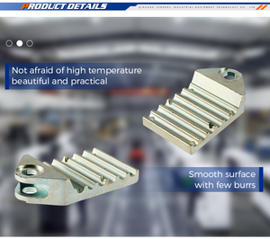 OEM CNC gia công Q235 chủ khối phần sản phẩm tùy chỉnh đủ điều kiện cấp giấy chứng nhận nhà máy - Product Image 6