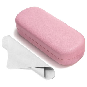 Estuche Rígido de Hierro de Alta Calidad con Logotipo Personalizado en Relieve para Gafas y Lentes de Sol, Hecho con Materiales Reciclados, Venta al Por Mayor de Fábrica - Product Image 1