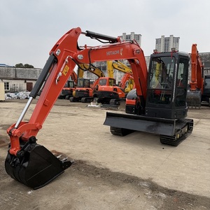 Excavadora Usada Hitachi ZX55 a Precio Accesible, 5.5 Toneladas, Mini Equipo de Construcción, Rendimiento Confiable, Lista para Entrega - Product Image 3