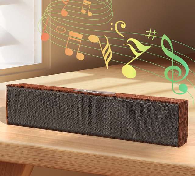 Bluetooth 5.0 Speakers Subwoofer Wireless Speaker 40W Home Theater Speaker