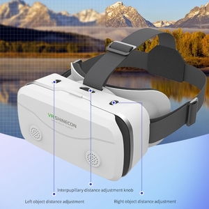 <span class=keywords><strong>Gafas</strong></span> <span class=keywords><strong>de</strong></span> realidad virtual VRSHINECON G15, las más demandadas, todo en uno, para juegos, teléfono, <span class=keywords><strong>gafas</strong></span> <span class=keywords><strong>3D</strong></span>. - Product Image 5