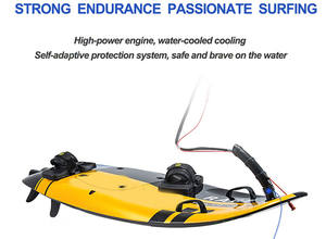 Fabbrica 2025 OEM 110cc 50 km/h <span class=keywords><strong>Jet</strong></span> Surf elettrico tavola da Surf in fibra di carbonio <span class=keywords><strong>Jet</strong></span> tavola da Surf a benzina bordo di Gas tavola da Surf - Product Image 5