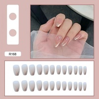 Fournisseurs de faux ongles carrés français portables en lots, ensembles d'ongles artificiels réutilisables personnalisés, sources de vente en gros d'ongles