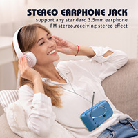Reproductor MP3 de Alto Rendimiento con Pantalla LED a Color de 2.4 Pulgadas, Batería Integrada, BT5.0, Ranura para Tarjeta SD, Radio DAB Portátil, Receptor FM