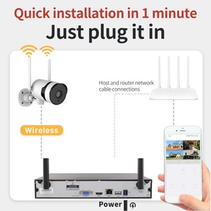 <span class=keywords><strong>Kit</strong></span> de <span class=keywords><strong>videovigilancia</strong></span> para el hogar, sistema de cámaras de seguridad Cctv de 8 canales y 5MP, detección facial de IA, Audio para exteriores, inalámbrico, <span class=keywords><strong>WiFi</strong></span>, NVR - Product Image 5