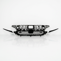 Grille avant style rock sans trou pour capteur, kit carrosserie robuste pour Honda Civic 2021 2022 2023