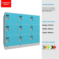Armoire de rangement pour piscine, sauna, école maternelle, en plastique ABS, imperméable, anti-corrosion, robuste, taille personnalisée pour les écoles