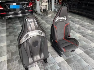 Sièges de voiture pour Mercedes Classe C W205 C63 AMG, version piste, pour C180 C200 C260 C300 C350, <span class=keywords><strong>chaise</strong></span> W205 AMG améliorée - Product Image 4