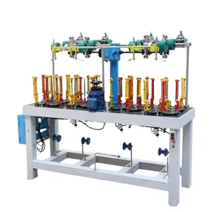 JD 4-8 Spindle High Quality Rope Machine Wire Braiding Machine