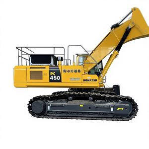 Excavatrice sur chenilles hydraulique pour travaux lourds, moteur haute puissance 257 kW, capacité de la benne 2,1 m, garantie 1 an - Product Image 1