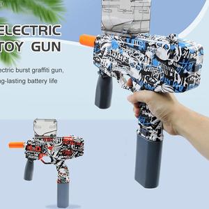 Pistolet jouet <span class=keywords><strong>MP9</strong></span> électrique à billes de gel pour tir extérieur, style graffiti, pour <span class=keywords><strong>airsoft</strong></span> - Product Image 2