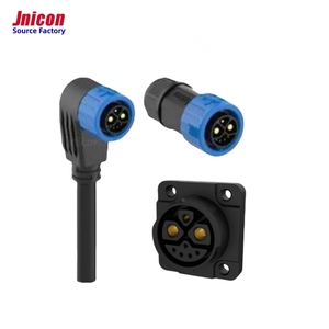 Jnicon IP67 2 1 <span class=keywords><strong>5</strong></span>-poliger wasserdichter Luftfahrt automatisierung <span class=keywords><strong>sensor</strong></span> M23 Rund buchsen kabel an Platine Kunststoffst ecker Gewinde anschluss - Product Image 5