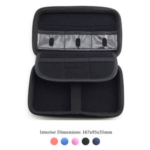 Étuis rigides en EVA pour <span class=keywords><strong>disque</strong></span> <span class=keywords><strong>dur</strong></span> <span class=keywords><strong>externe</strong></span> et SSD portable-Pochette de protection universelle pour WD, Seagate, Samsung T5/T7, <span class=keywords><strong>LaCie</strong></span> - Product Image 2