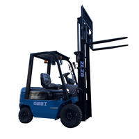 Petit chariot élévateur diesel de 1.5 tonnes à bas prix peut entrer dans l'ascenseur Canton Fair Produit le plus vendu Chariot élévateur hydraulique