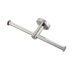 Portarrollos <span class=keywords><strong>de</strong></span> papel higiénico <span class=keywords><strong>de</strong></span> acero inoxidable 304 <span class=keywords><strong>de</strong></span> doble cabezal minimalista moderno para el hogar, cocina y baño, diseño transfronterizo - Product Image 4