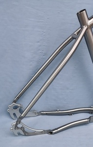 MTB khung 29 inch Titan Xe đạp khung, chấp nhận đơn đặt hàng <span class=keywords><strong>OEM</strong></span>, cung cấp giá bán buôn cạnh tranh vành đai ổ đĩa xe đạp khung - Product Image 5