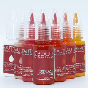 Tinta líquida a base de agua para máquina de maquillaje permanente, pigmento de Microblading, pigmento de tatuaje multicolor para herramienta de Microblading - Product Image 1