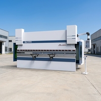 Máquina de plegado hidráulica automática CNC 110T/3100mm Delem DA53Tx 4+1 ejes para procesamiento de chapa metálica de aluminio