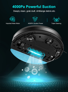 <span class=keywords><strong>Aspirateur</strong></span> robic sous vide automatique, boîte anti-poussière, aspiration maximale de 4500pa, ABIR R30 - Product Image 5