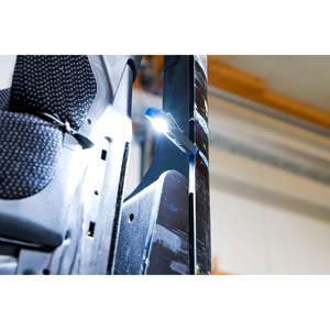 BGS COB-LED Aluminio Mini Lámpara De Mano - Product Image 3