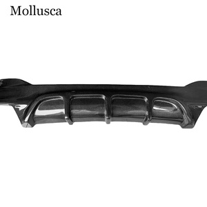 Difusor Trasero de Fibra de Carbono Estilo FD para BMW Serie 5 G30 G38, 2020-2023 - Product Image 4