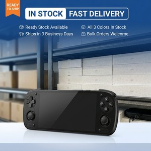 Console de jeu portable <span class=keywords><strong>Retroid</strong></span> <span class=keywords><strong>Pocket</strong></span> 5 RP5 Android 13 Snapdragon865 5,5 pouces AMOLED <span class=keywords><strong>3</strong></span> couleurs en stock Expédition rapide - Product Image 4