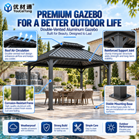 Pergola bioclimatique à lames orientables en aluminium sur mesure pour patio, jardin, complexe hôtelier, terrasse et projets d'aménagement extérieur