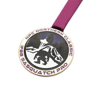 RENHUI Sasquatch Medallions Metal Crafts Custom Medals And Trophies Medals - Product Image 1