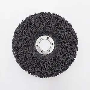 High Quality Black Economic Surface Clean Stripping Disc for Removing Paint Rust