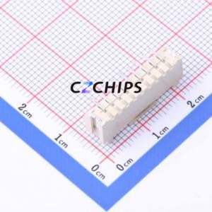 HC-HY-9ALT Wire-to-Board Pin Header SMD,P=2mm Connector ( Pin Structure: 1x9P )( Pitch: 2mm )( Mounting Type: Vertical Mount ) - Product Image 2