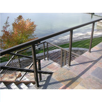 DAIYA Seaside Railing Anti Corrosion Stainless Steel Wire Cable Railing Outdoor