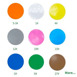 Kit de réparation en vinyle coloré résistant WBG pour bateaux pneumatiques, revêtement de <span class=keywords><strong>piscine</strong></span>, lit d'air, kayak, radeau - Product Image 4