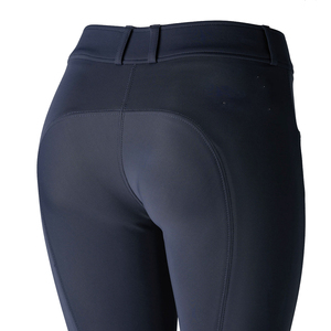 Pantaloni da equitazione senza stampa personalizzata in Silicone e Logo ricamato che salta pantaloni da spettacolo equestri di alta qualità - Product Image 3
