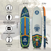 Nouveau Design Stand-Up Paddleboarding Board Planche De Pêche Gonflable avec Dropshipping pour Sub-Sup Accessoire