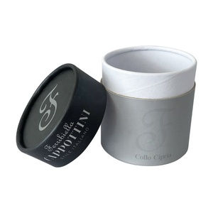 Özel yapılmış baskı kozmetik paketi kurutulmuş gıda/Protein tozu/çay/kahve kağıt tüp karton ambalaj kutusu konteyner - Product Image 4