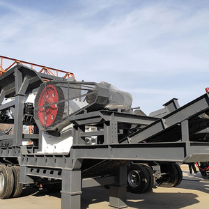 Trituradora de Oro Móvil con Pantalla Tipo Rueda, Planta de Trituración de Piedra para Minería en Canteras - Product Image 5