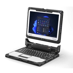 CF-33 Portátil y Tableta 2 en 1 Totalmente Resistente con Pantalla de 14 Pulgadas, Windows 11 Pro y Pantalla Exterior Desmontable de 12.0 Pulgadas CF-33 - Product Image 1