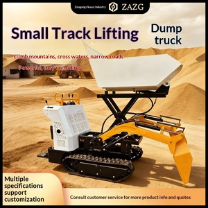 Camión Volquete Autodescargable para Exportación a Europa, para Huertos, Jardines, Cosecha y Transporte, Construcción, Granjas y Cría - Product Image 1