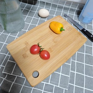 Nouveau style de planches à découper en bambou personnalisable en gros planche à découper bloc à découper pour la cuisine 28cm - Product Image 5