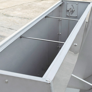 Mangeoires automatiques à double face pour porcs, 16 trous d'alimentation pour porcs - Product Image 3