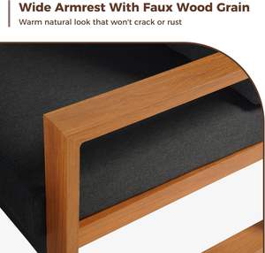 Prunia 4-delige Aluminium Moderne Waterdichte <span class=keywords><strong>Patio</strong></span> Meubelen Set Met Eettafel En Bank - Product Image 6