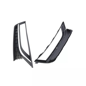 Volkswagen Passat Front Bumper Fog <b>Light</b> Frame Lower Grille ABS Pair 2012-2015 US Version - Product Image 1