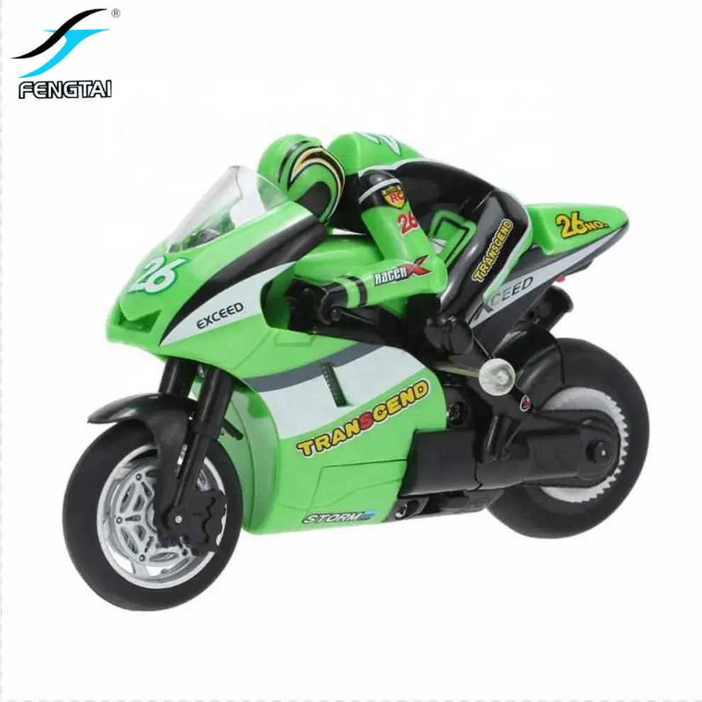 Motocross Motorcycle Mini Jump Remote Control Motorcycle RC Car Toy Children's Favorite Remote Controlled Motorcycle Toy