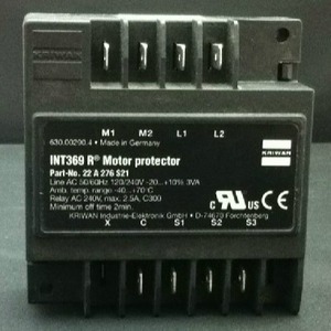 Kriwan อุปกรณ์ป้องกันมอเตอร์ Int369r 240V AC คอมเพรสเซอร์เครื่องทำความเย็นผลิตจากเยอรมนี - Product Image 1