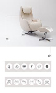 Tragbarer <span class=keywords><strong>3D</strong></span>-Schwerelosigkeits-Massagestuhl für Körper anwendungen - Product Image 4