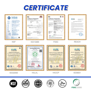 כמוסות עלי מורינגה של OEM - תוסף צמחי לתמיכה חיסונית למבוגרים - Product Image 6