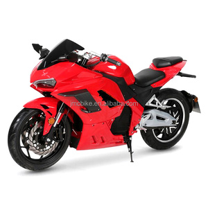 Motocicleta de Carreras para Adultos con Motor BLDC de 3-8KW y 72V de Alta Velocidad, Fabricada en China - Product Image 2