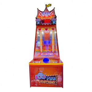 Machine de jeu d'arcade amusante pour un joueur, thème Éléphant, à monnayeur, avec fonctions de lancer de balles et de loterie - Product Image 2