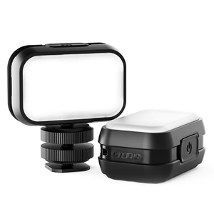 Mini Vlogging Light LED Light Recargable 5600K Luz de relleno de larga duración para Cámara de Acción DJI OSMO Sony A7 RX100 VII <span class=keywords><strong>Canon</strong></span> - Product Image 1