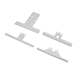 Thực phẩm túi bao bì răng lưỡi máy đóng gói dao ngoằn ngoèo dao cắt cho máy đóng gói nhựa - Product Image 4